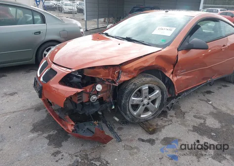 2006 Pontiac G6 Gt from USA, damaged, VIN 1G2ZH158164164867